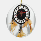 Dreamcatcher Keramik Ornament (Links)