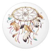 Dreamcatcher Keramikknauf (Vorderseite)