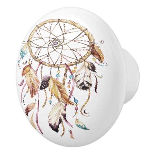 Dreamcatcher Keramikknauf (Rechts)
