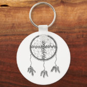 Dreamcatcher Keyring Schlüsselanhänger (Vorderseite)