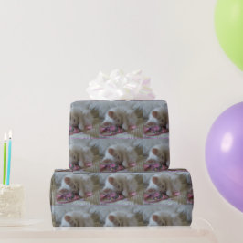 Dreamcatcher Kitten Wrapping Paper Geschenkpapier