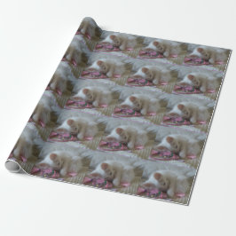 Dreamcatcher Kitten Wrapping Paper Geschenkpapier