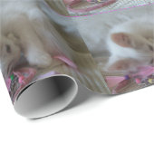 Dreamcatcher Kitten Wrapping Paper Geschenkpapier (Rolleneckpunkt)