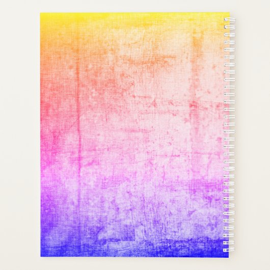 Dreamcatcher | Lace and Beads Boho Grunge Planer (Rückseite)