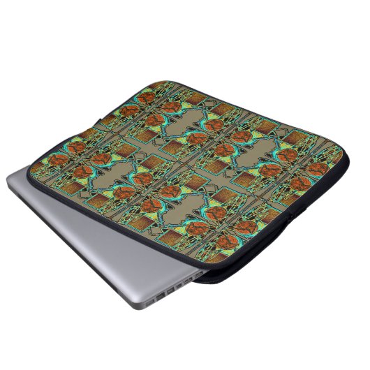 Dreamcatcher Laptopschutzhülle (Vorne Knopf)