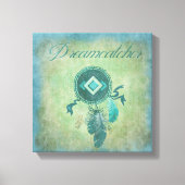 Dreamcatcher Leinwanddruck (Vorderseite)