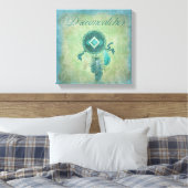 Dreamcatcher Leinwanddruck (Insitu (Schlafzimmer))