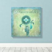 Dreamcatcher Leinwanddruck (Insitu (Holzboden))