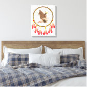 Dreamcatcher Leinwanddruck (Insitu (Schlafzimmer))