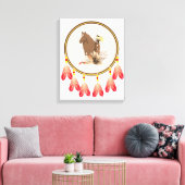 Dreamcatcher Leinwanddruck (Insitu (Wohnzimmer))