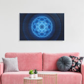 Dreamcatcher Leinwanddruck (Insitu (Wohnzimmer))