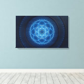 Dreamcatcher Leinwanddruck (Insitu (Holzboden))