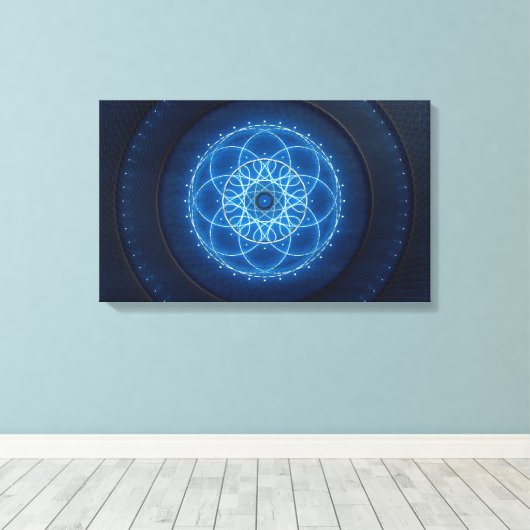 Dreamcatcher Leinwanddruck (Insitu (Holzboden))