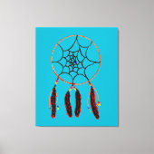 Dreamcatcher Leinwanddruck (Vorderseite)