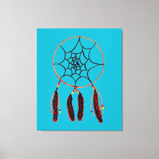 Dreamcatcher Leinwanddruck (Vorderseite)