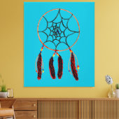 Dreamcatcher Leinwanddruck (Insitu (Wohnzimmer))