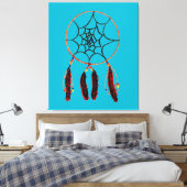 Dreamcatcher Leinwanddruck (Insitu (Schlafzimmer))