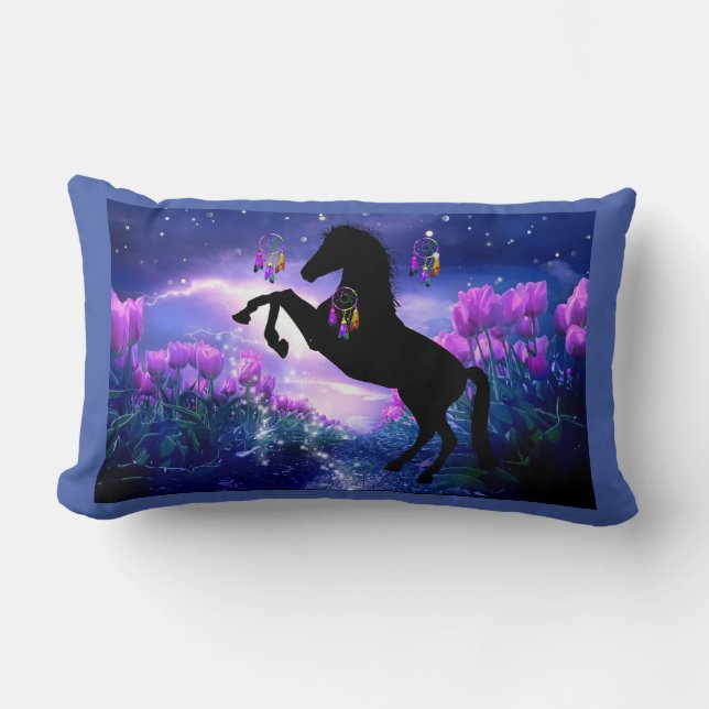 Dreamcatcher Lendenkissen (Vorderseite)