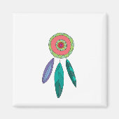 Dreamcatcher Magnet (Vorne)