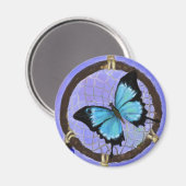 Dreamcatcher Magnet (Vorderseite/Rückseite)