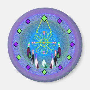 Dreamcatcher-Magnete Magnet