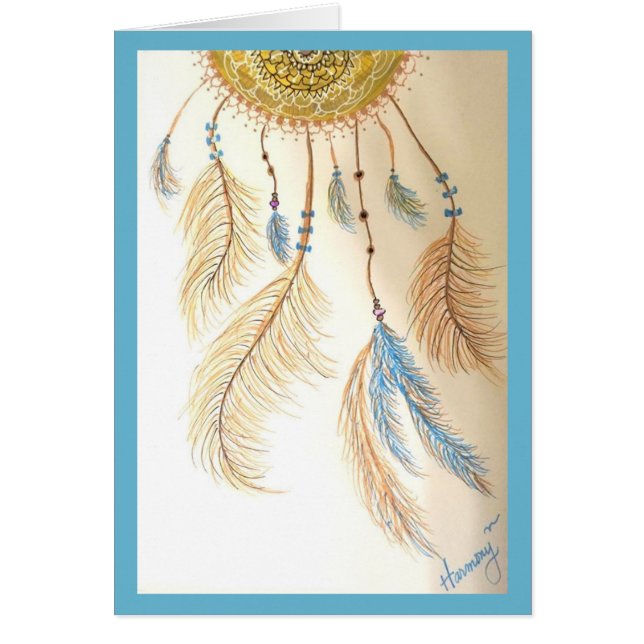 Dreamcatcher Mandala (Vorne)