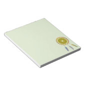 Dreamcatcher mit drei Feathers Notizblock (angewinkelt)