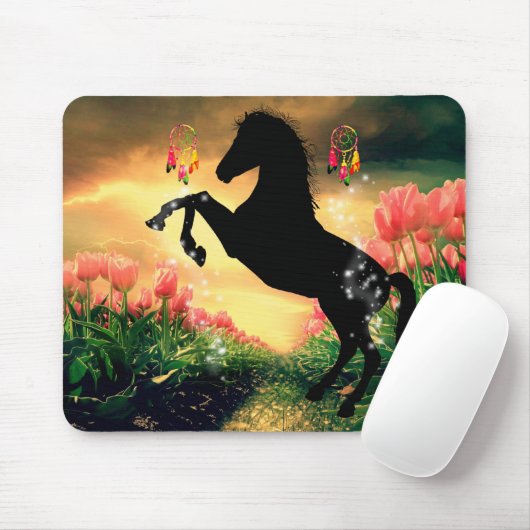 Dreamcatcher Mousepad (Mit Mouse)