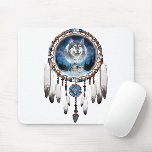 Dreamcatcher Mousepad (Mit Mouse)