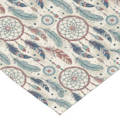 Dreamcatcher Muster Tischläufer - Tribal Charm (Ecke)