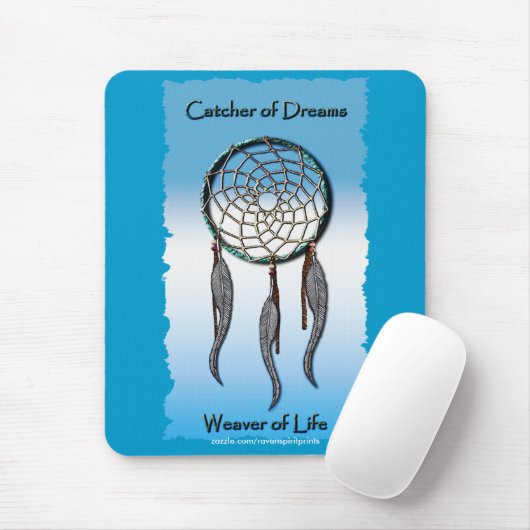 Dreamcatcher Native American Mousepad (Mit Mouse)