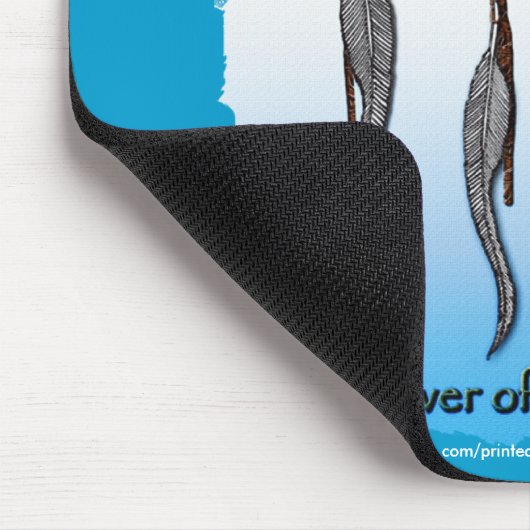 Dreamcatcher Native American Mousepad (Ecke)