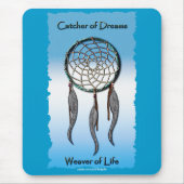 Dreamcatcher Native American Mousepad (Vorne)