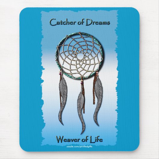 Dreamcatcher Native American Mousepad (Vorne)