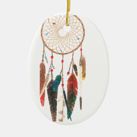 Dreamcatcher neu! keramikornament (Vorne)
