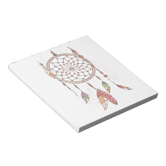 Dreamcatcher Notepad Notizblock (angewinkelt)