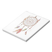 Dreamcatcher Notepad Notizblock (Rotiert)