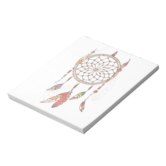 Dreamcatcher Notepad Notizblock (Rotiert)