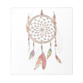 Dreamcatcher Notepad Notizblock (Vorderseite)