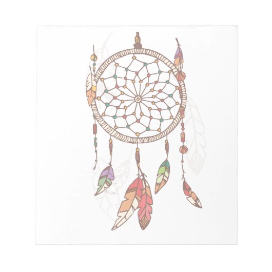 Dreamcatcher Notepad Notizblock (Vorderseite)