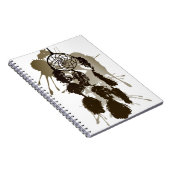 Dreamcatcher Notizblock (Rechte Seite)