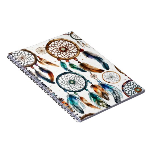 Dreamcatcher Notizblock (Rechte Seite)