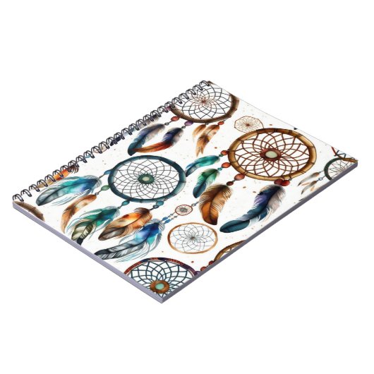 Dreamcatcher Notizblock (Linke Seite)