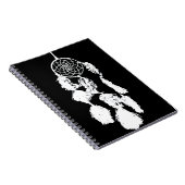 Dreamcatcher Notizblock (Rechte Seite)