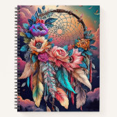 Dreamcatcher Notizblock (Vorderseite)