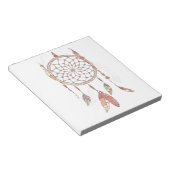 Dreamcatcher Notizblock (angewinkelt)