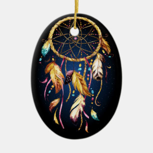 Dreamcatcher Ornament Wohngestaltung Geschenk - Ge