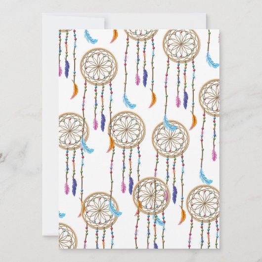 Dreamcatcher Pattern (Rückseite)