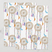 Dreamcatcher Pattern (Vorne/Hinten)