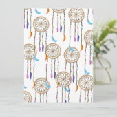 Dreamcatcher Pattern (Stehend Vorderseite)